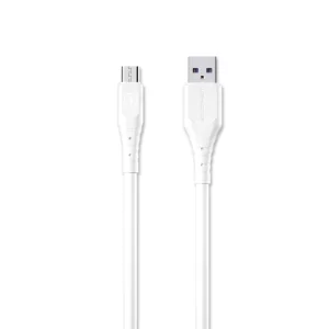 Cablu Wekome WDC-152 Micro 6A (L=1M) [White]